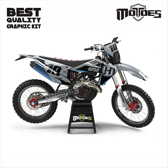 KIT DE ADHESIVOS PARA HUSQVARNA TE - FE 2020 - 2023