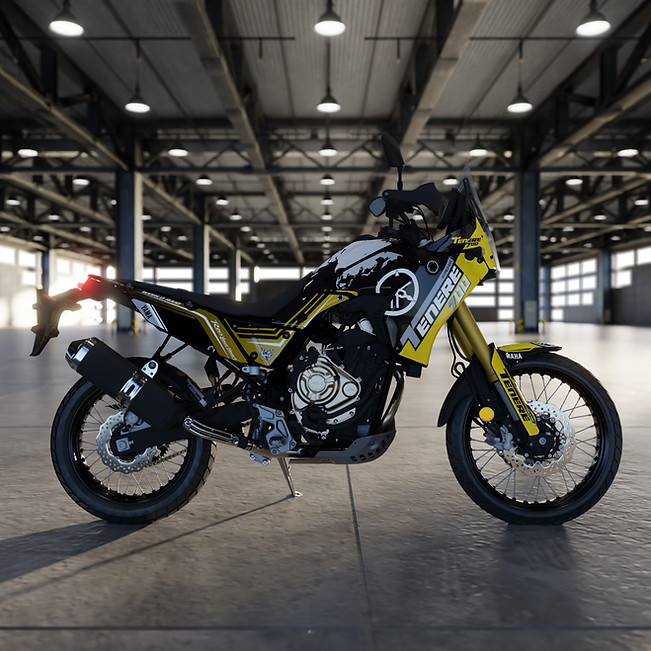 KIT DE ADHESIVOS PARA TENERE 700 2019 - 2024