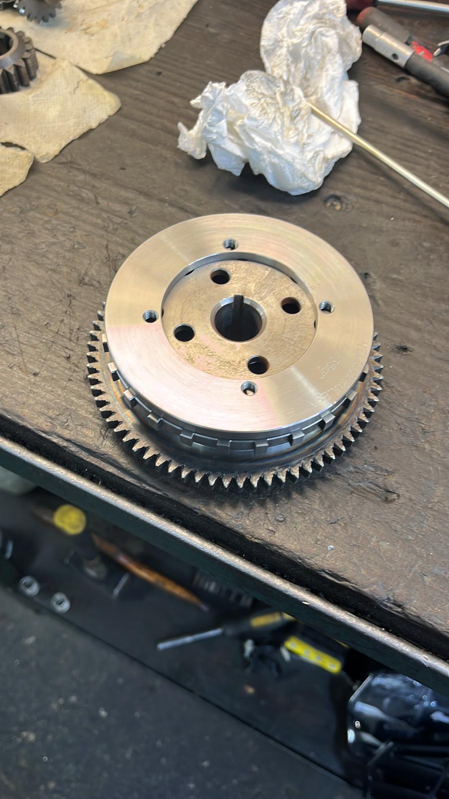 Peso de Magneto 235 gr. (Flywheel Weight) para Sherco 2T (2016-2026)