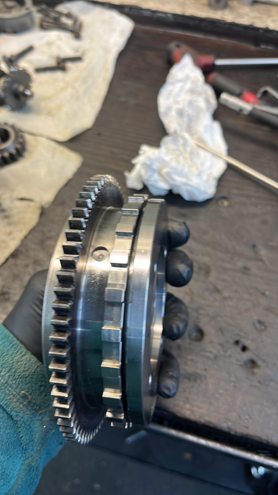 Peso de Magneto 235 gr. (Flywheel Weight) para Sherco 2T (2016-2026)