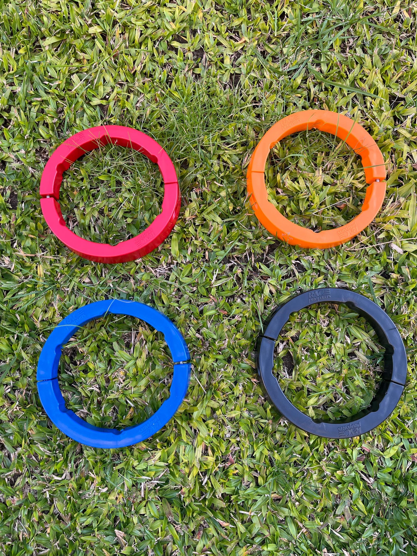Protector de buje, cadena, piñón de 2 piezas