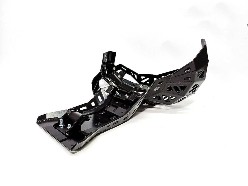 CUBRECARTER CON PROTECCIÓN DE BUFANDA PARA KTM-HUSQVARNA-GASGAS TPI 2020-2023 BLACK