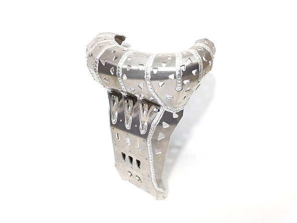 CUBRECARTER CON PROTECTOR DE BUFANDA FMF GNARLY PARA KTM-HUSQVARNA-GASGAS TBI 250/300 2T