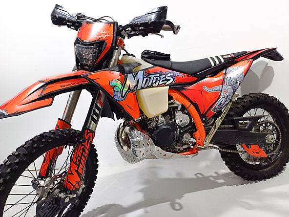CUBRECARTER CON PROTECTOR DE BUFANDA FMF GNARLY PARA KTM-HUSQVARNA-GASGAS TBI 250/300 2T