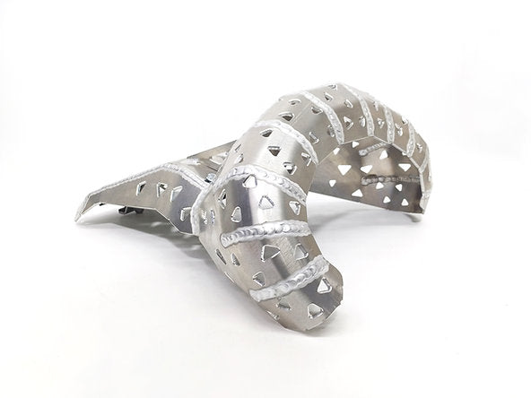 CUBRECARTER CON PROTECTOR DE BUFANDA FMF GNARLY PARA KTM-HUSQVARNA-GASGAS TBI 250/300 2T