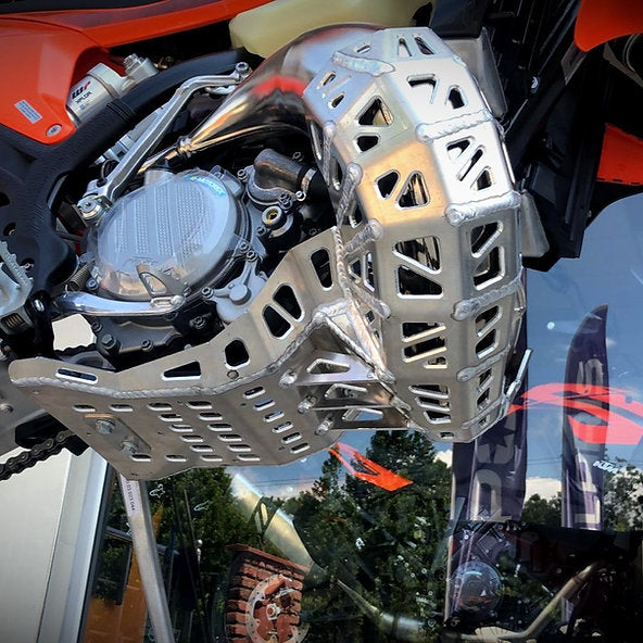 CUBRECARTER CON PROTECTOR DE BUFANDA KTM150 EXC 2020-2023