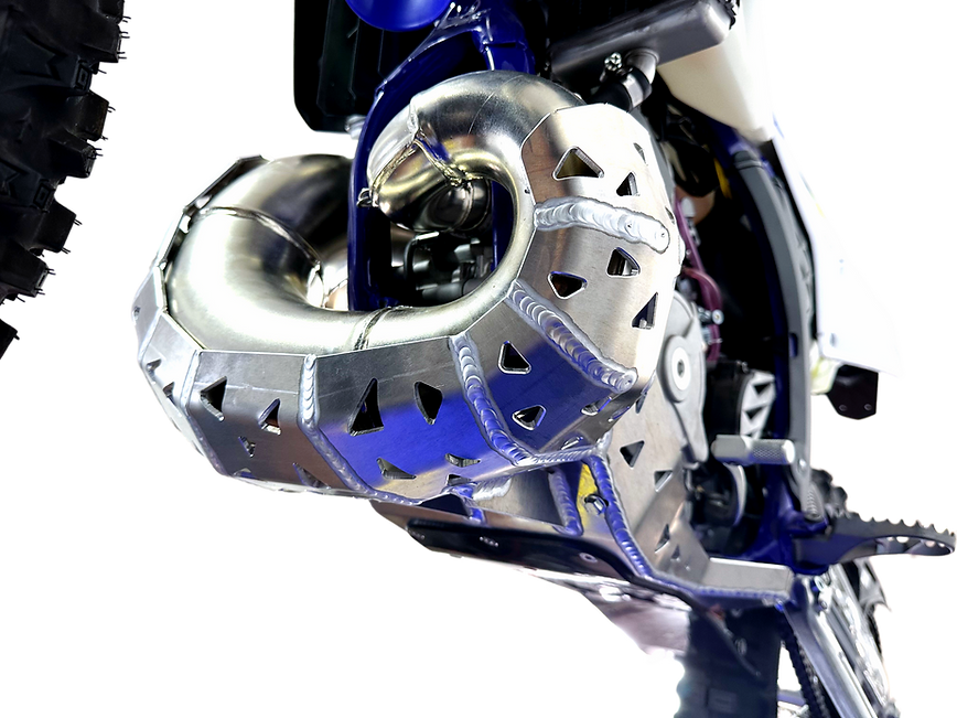 CUBRECARTER CON PROTECTOR DE BUFANDA SPES SHERCO SE-R 250/300-2023-2025