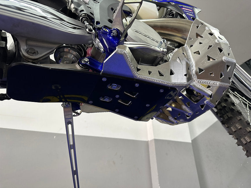 CUBRECARTER CON PROTECTOR DE BUFANDA SPES SHERCO SE-R 250/300-2023-2025