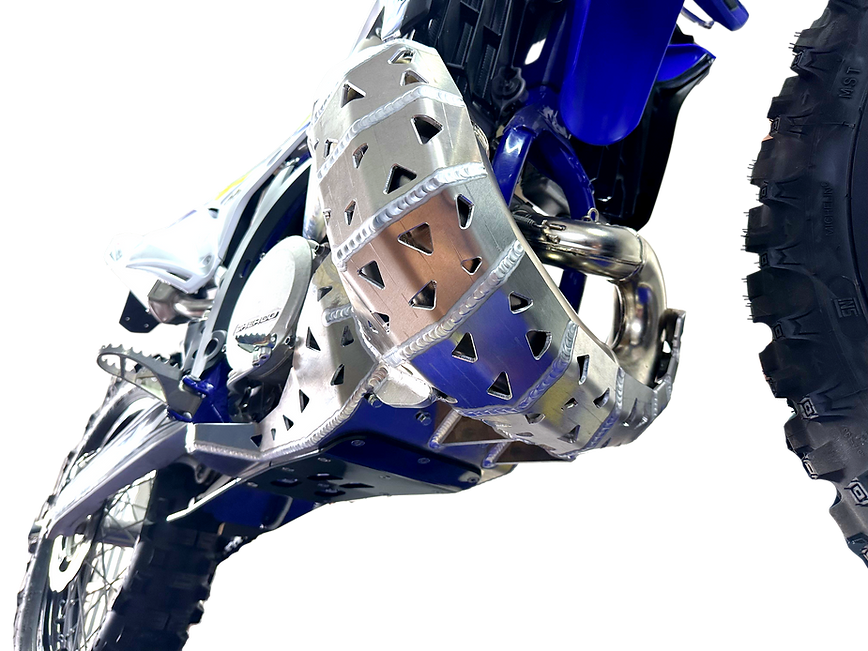 CUBRECARTER CON PROTECTOR DE BUFANDA SPES SHERCO SE-R 250/300-2023-2025