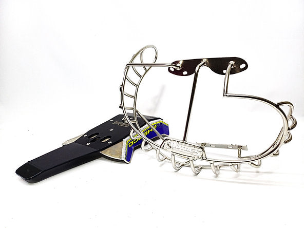 PROTECTOR DE BUFANDA SPES TIPO JAULA CON CUBRECARTER PARA SHERCO 2T 250/300 2025