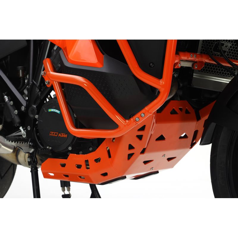 Protector de carter trail aluminio CROSSPRO KTM 1290 SUPER ADVENTURE 21-24