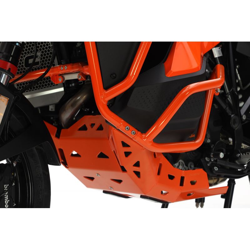 Protector de carter trail aluminio CROSSPRO KTM 1290 SUPER ADVENTURE 21-24
