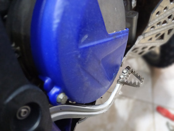 Punta de pedal de freno compatible con BETA, SHERCO y RIEJU