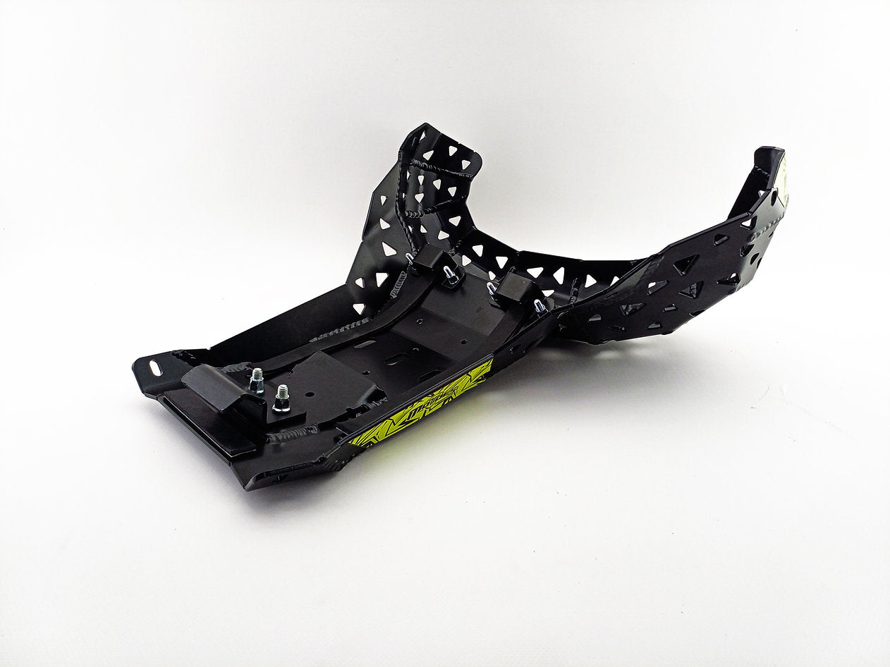 CUBRECARTER CON PROTECTOR DE BUFANDA NEGRO KTM-HUSQVARNA-GASGAS 2024-2026 TBI 250/300 2T