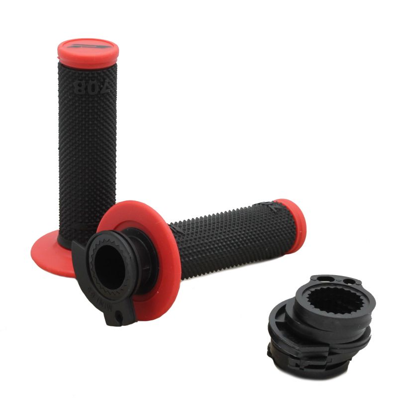 Puños para mando de gas PROGRIP Lock-ON