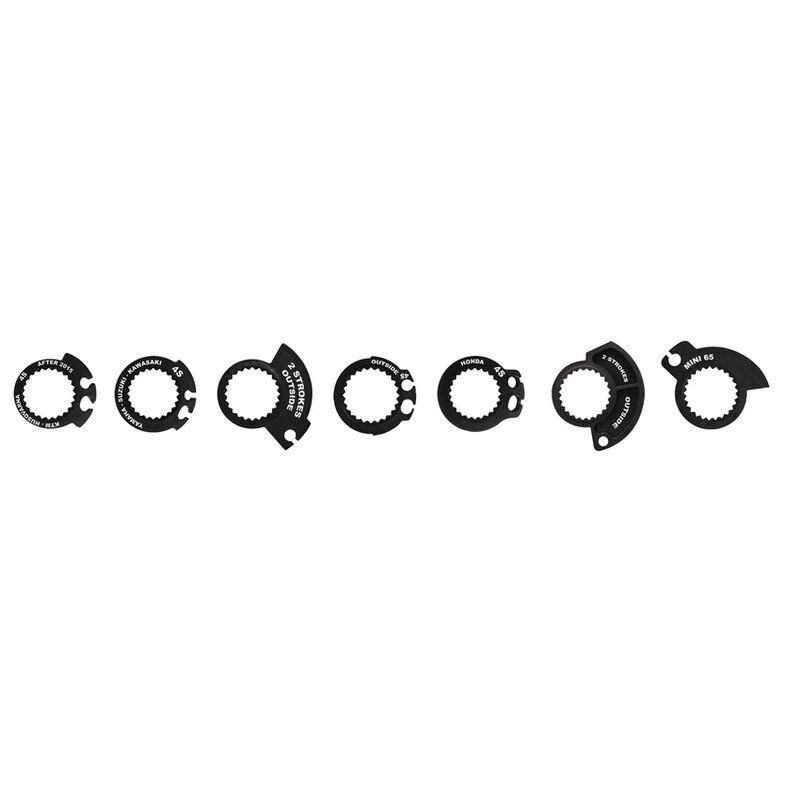 Puños para mando de gas PROGRIP Lock-ON
