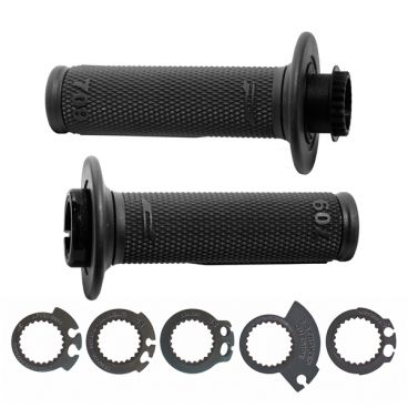 Puños para mando de gas PROGRIP Lock-ON