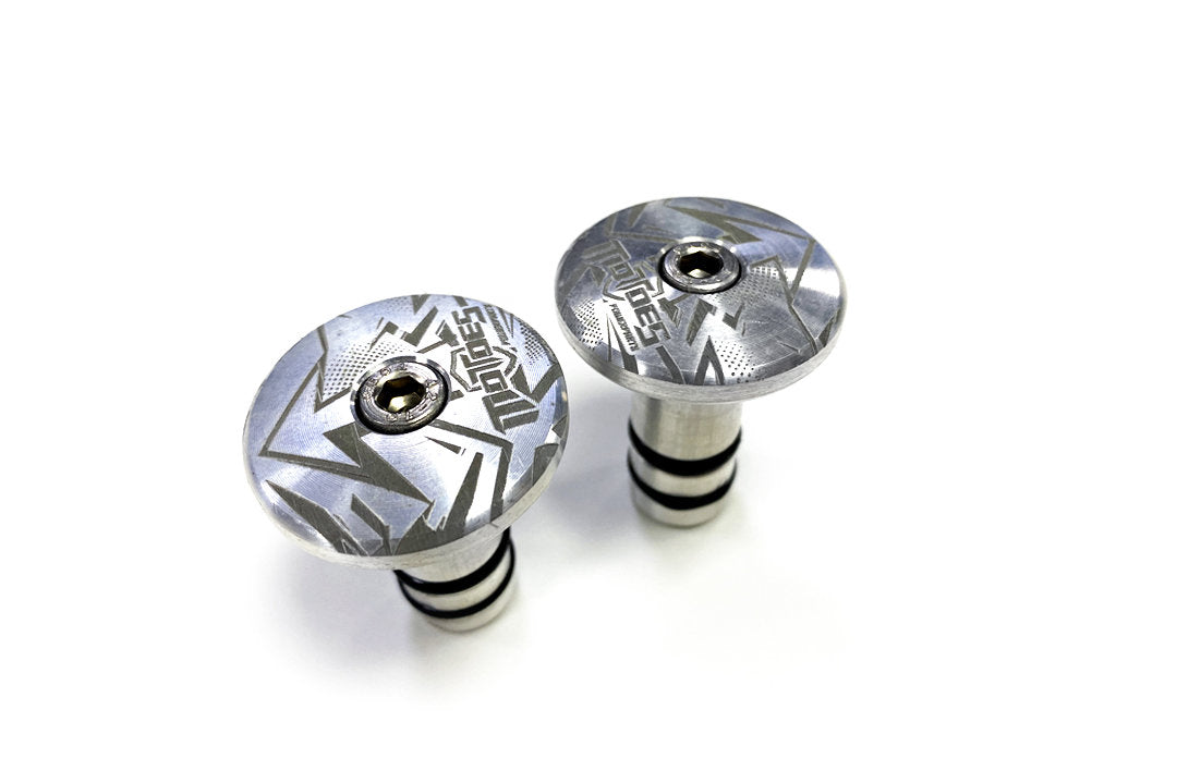TAPONES PARA EXTREMOS DE MANILLAR PARA KTM - HUSQVARNA - GASGAS - SHERCO - BETA