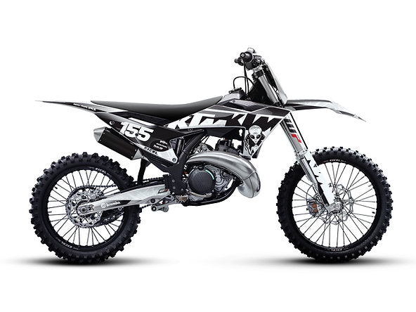 ¡Descubre el Nuevo Kit de Adhesivos para Motocicletas Off-Road en la Web!