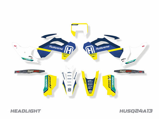 KIT DE ADHESIVOS PARA HUSQVARNA TE - FE 2024