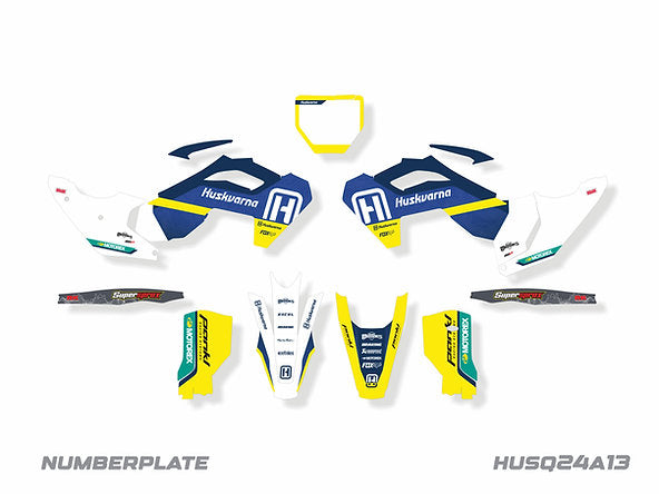 KIT DE ADHESIVOS PARA HUSQVARNA TE - FE 2024