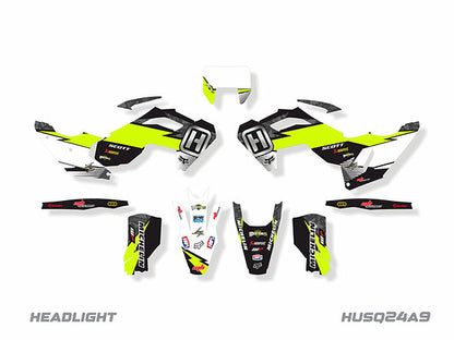 KIT DE ADHESIVOS PARA HUSQVARNA TE - FE 2024