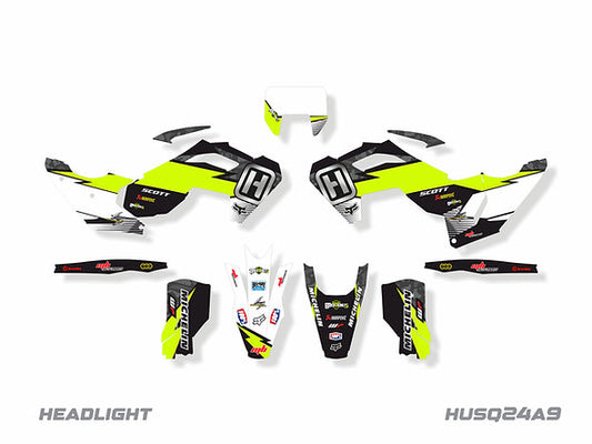 KIT DE ADHESIVOS PARA HUSQVARNA TE - FE 2024