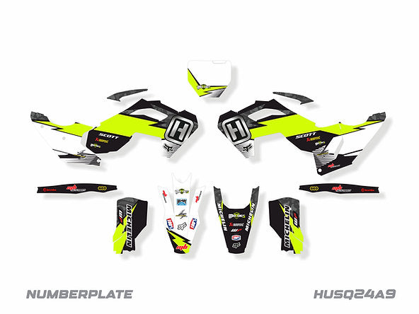 KIT DE ADHESIVOS PARA HUSQVARNA TE - FE 2024