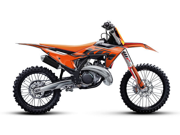 KIT DE ADHESIVOS PARA KTM EXC-XCW/F 2024 / SX-XC 2023-2024