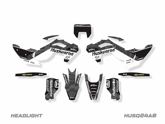 KIT DE ADHESIVOS PARA HUSQVARNA TE - FE 2024