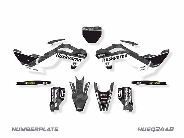 KIT DE ADHESIVOS PARA HUSQVARNA TE - FE 2024