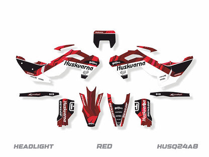 KIT DE ADHESIVOS PARA HUSQVARNA TE - FE 2024