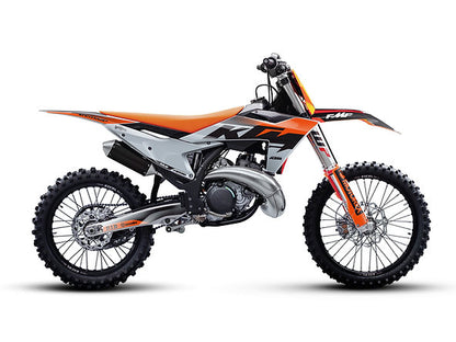 KIT DE ADHESIVOS PARA KTM EXC-XCW/F 2024 / SX-XC 2023-2024