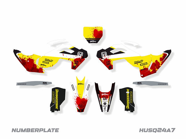 KIT DE ADHESIVOS PARA HUSQVARNA TE - FE 2024