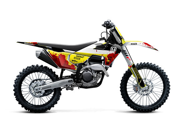 KIT DE ADHESIVOS PARA HUSQVARNA TE - FE 2024