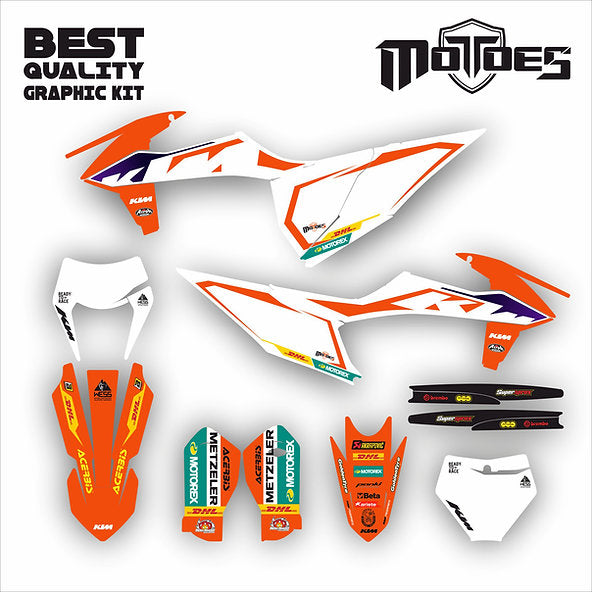 KIT DE ADHESIVOS PARA KTM 2020 - 2023