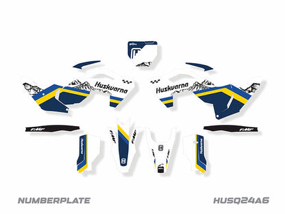 KIT DE ADHESIVOS PARA HUSQVARNA TE - FE 2024