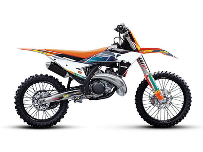 KIT DE ADHESIVOS PARA KTM EXC-XCW/F 2024 / SX-XC 2023-2024