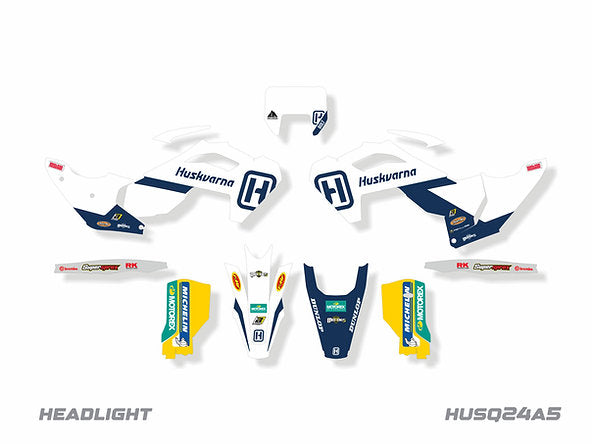 KIT DE ADHESIVOS PARA HUSQVARNA TE - FE 2024