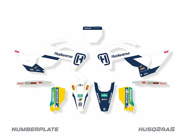 KIT DE ADHESIVOS PARA HUSQVARNA TE - FE 2024