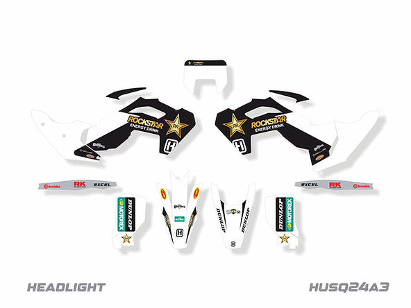 KIT DE ADHESIVOS PARA HUSQVARNA TE - FE 2024