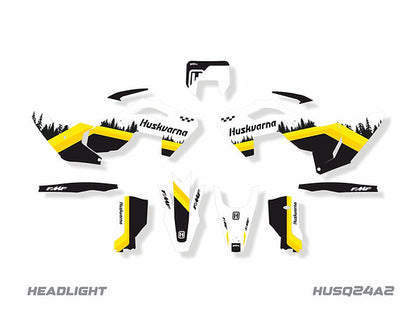 KIT DE ADHESIVOS PARA HUSQVARNA TE - FE 2024