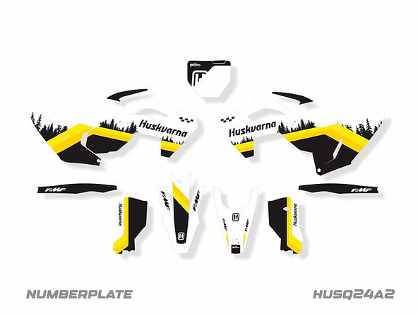 KIT DE ADHESIVOS PARA HUSQVARNA TE - FE 2024