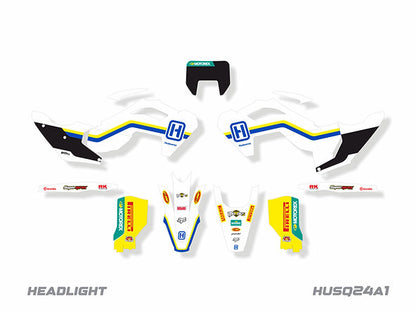 KIT DE ADHESIVOS PARA HUSQVARNA TE - FE 2024