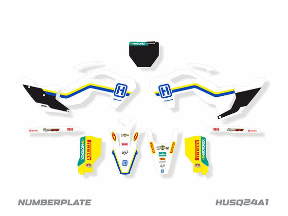 KIT DE ADHESIVOS PARA HUSQVARNA TE - FE 2024