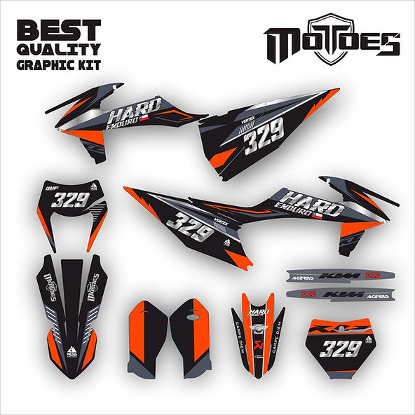 KIT DE ADHESIVOS PARA KTM 2020 - 2023