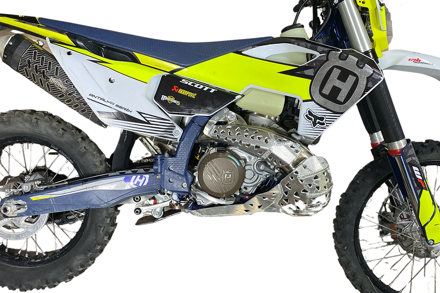 PLACA PROTECTORA EXTENSIÓN SUPERIOR KTM-HUSQVARNA-GASGAS 2T 2023-24