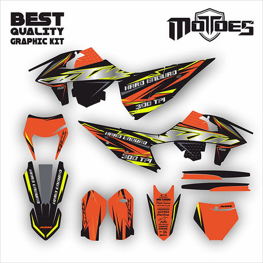 KIT DE ADHESIVOS PARA KTM 2020 - 2023