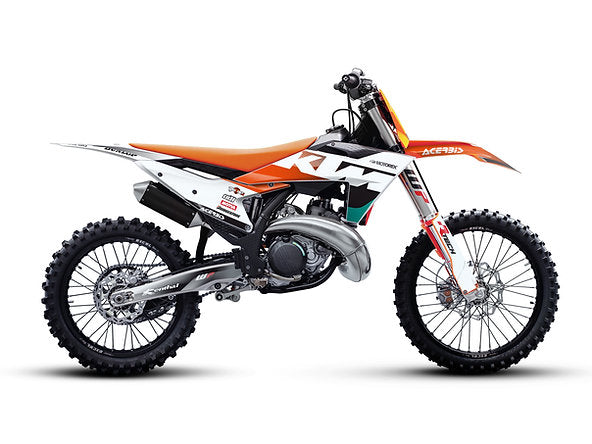 KIT DE ADHESIVOS PARA KTM EXC-XCW/F 2024 / SX-XC 2023-2024