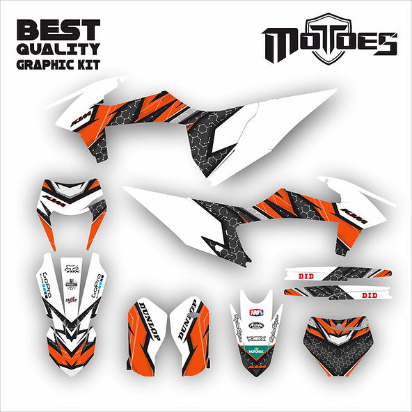 KIT DE ADHESIVOS PARA KTM 2020 - 2023